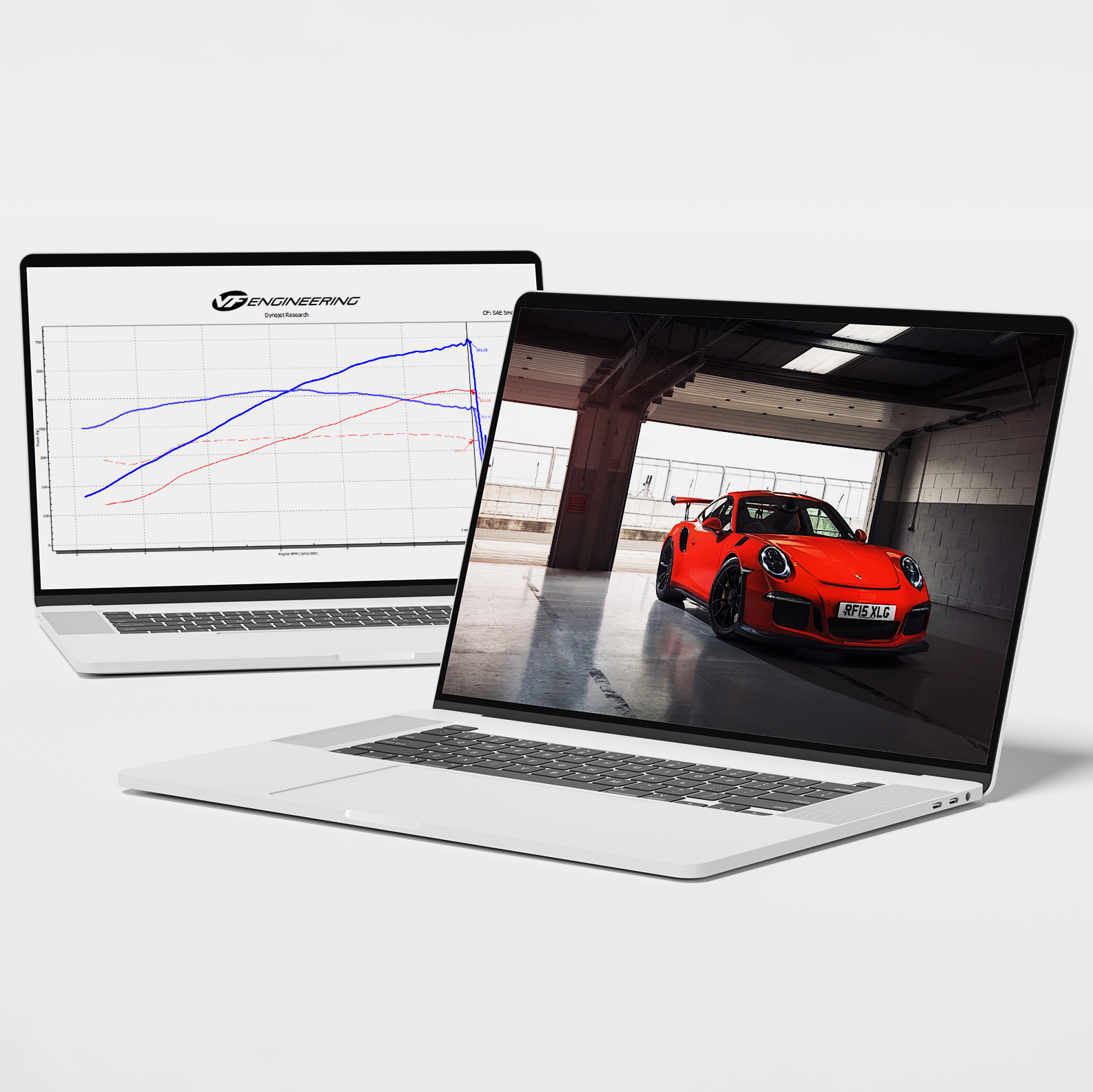 VF Engineering Performance ECU Software for 2011-2016 Porsche GT3/GT3 RS