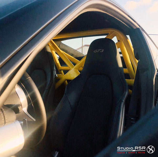 Studio RSR roll bar for 2014-2019 Porsche 911 GT3 (991) — view 7