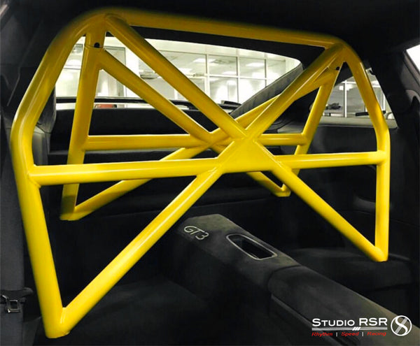 Studio RSR roll bar for 2014-2019 Porsche 911 GT3 (991) — view 1