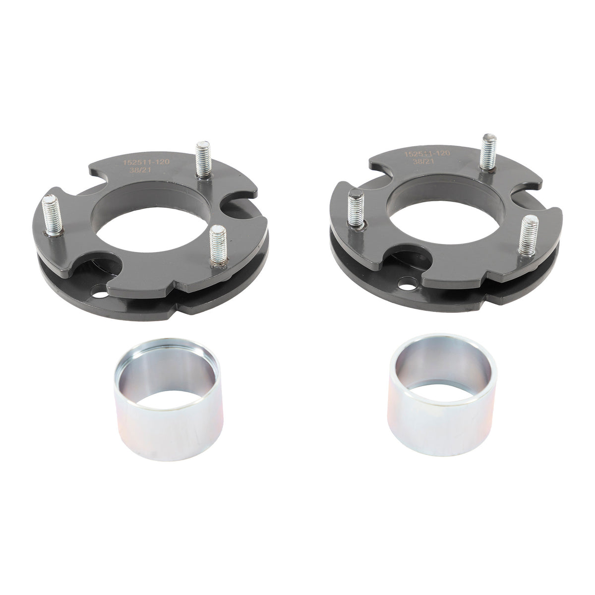 Belltech 1-3" Leveling Kit (Lift Front Strut Spacers and Preload Spacers) for 2021-2026 Ford F-150 RWD