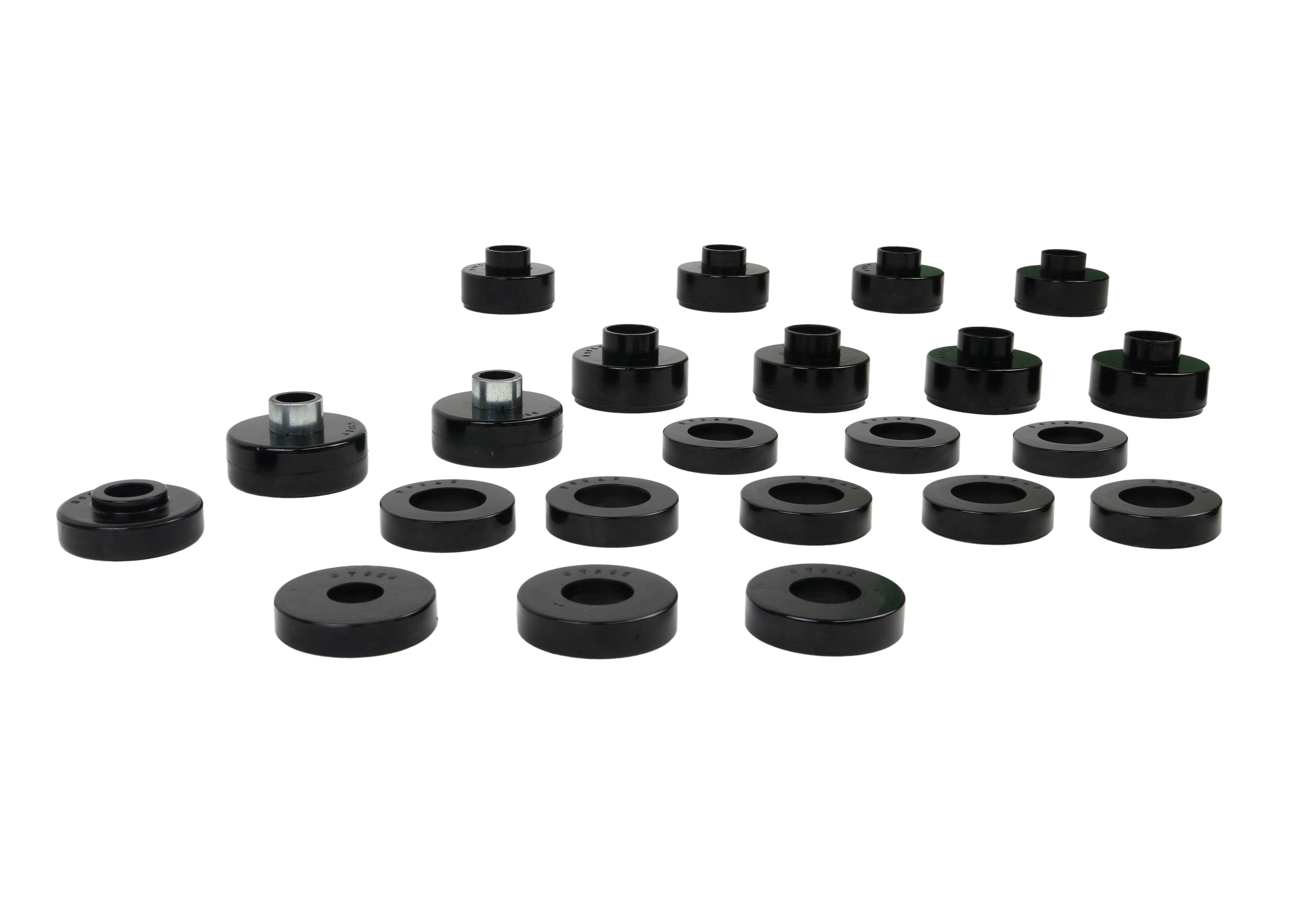 Whiteline Body Mount Bushing Kit for 1976-1979 Jeep CJ5 (CJ) W93540