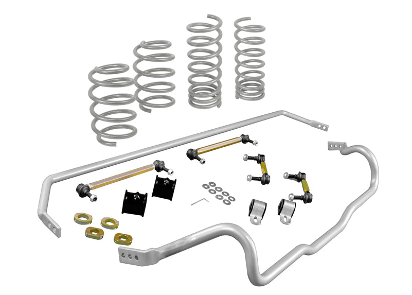 Whiteline Grip Series Front and Rear Performance Suspension Kit for 2016-2018 Ford Focus RS (C346) GS1-FRD008
