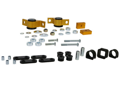Whiteline Front Essential Vehicle Kit for 2002-2003 Subaru Impreza WRX Base, Outback, RS, TS (GD) WEK075