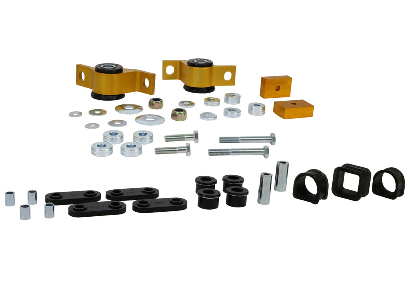 Whiteline Front Essential Vehicle Kit for 2002-2003 Subaru Impreza WRX Base, Outback, RS, TS (GD) WEK075