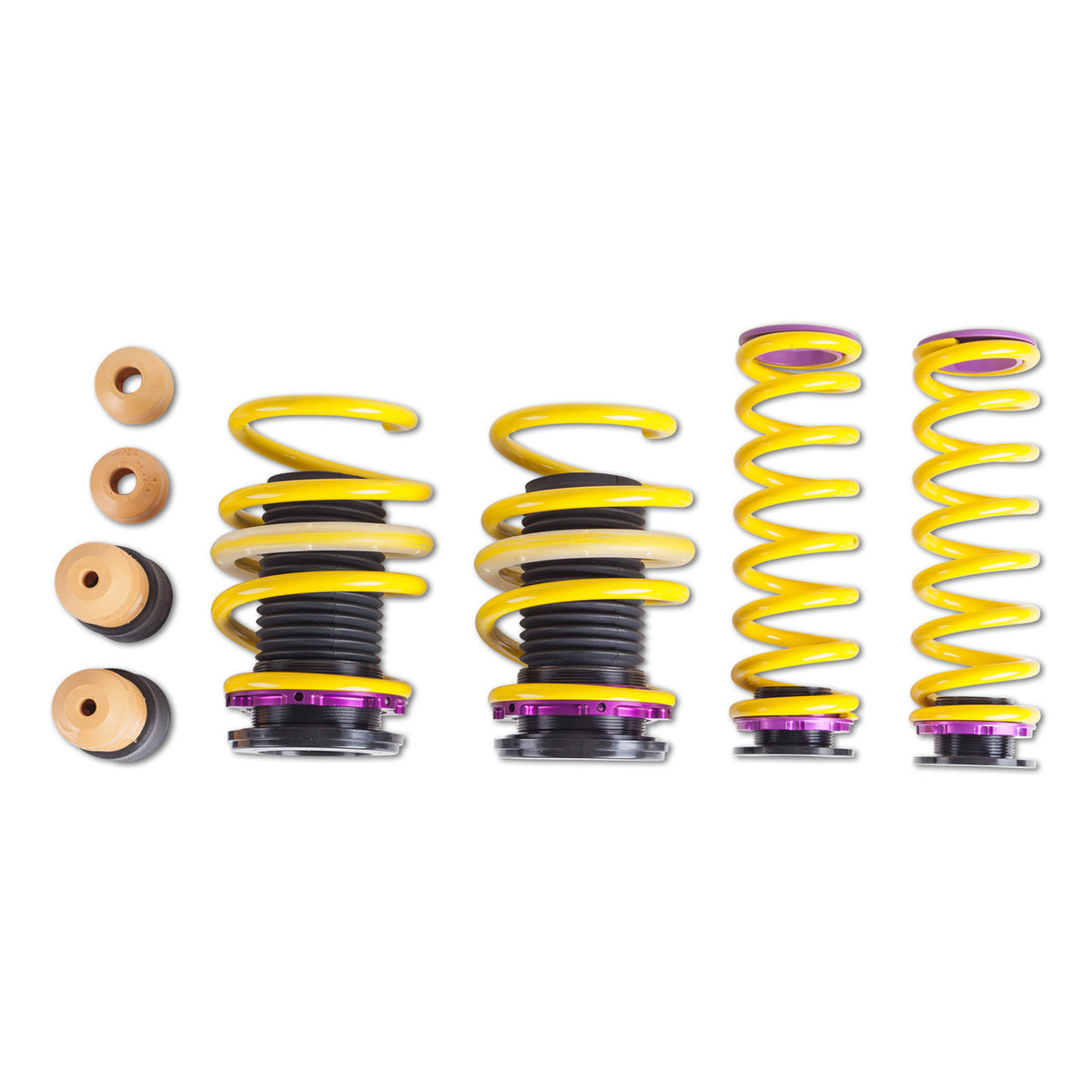 KW Suspension HAS Coilover Sleeve Kit for 2018-2022 Audi TT RS Quattro Coupe (w/ Magnetic Ride) 253100AE