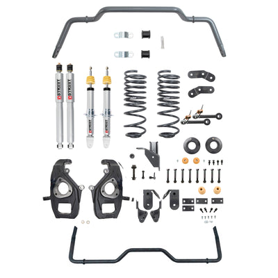 Belltech Lowering Kit w/Adjustable Front Struts & Sway Bar Set for the Ram 1500 RWD/4WD