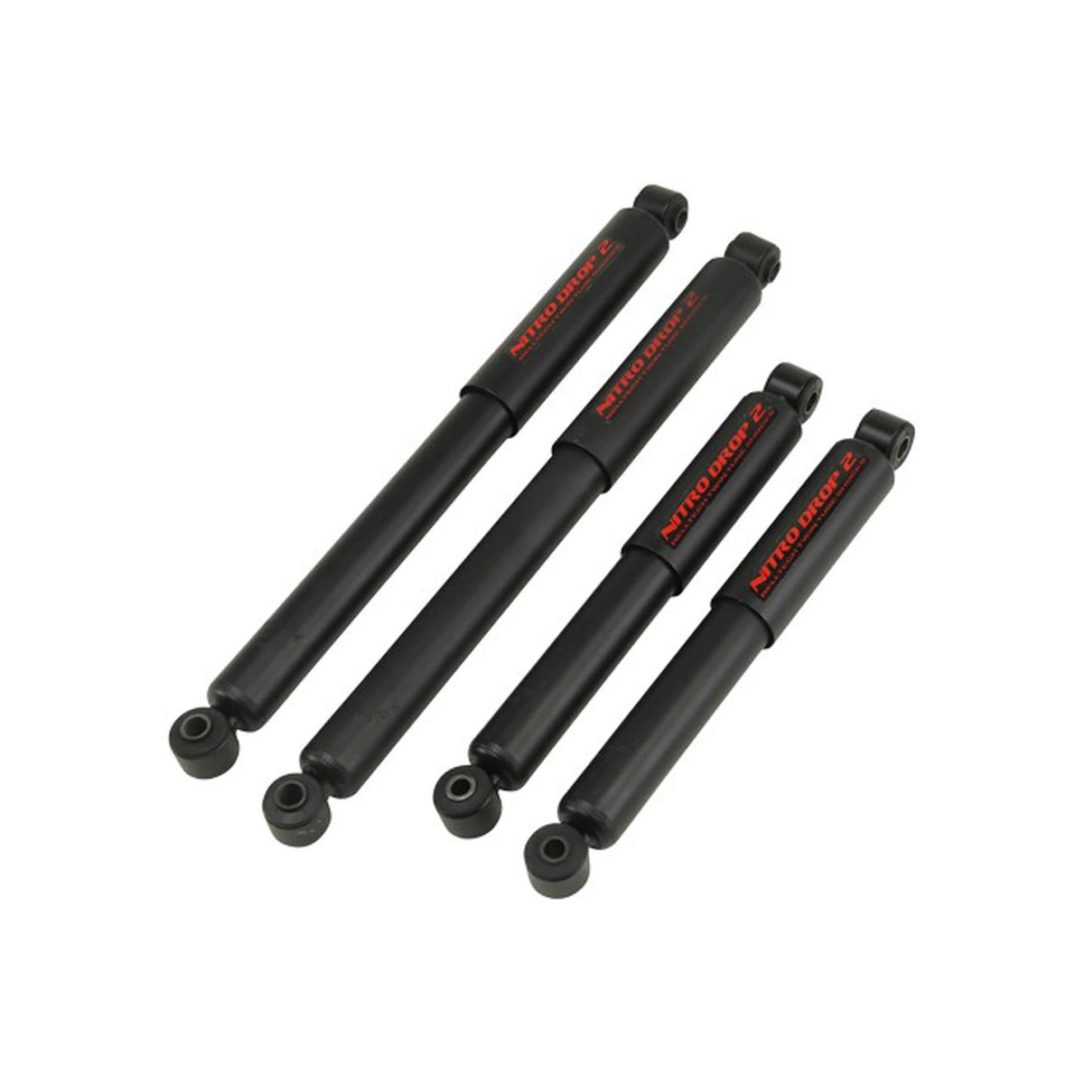 Belltech Nitro Drop 2 OEM Stock Replacement Shock Set for 1989-1991 Chevrolet R3500 RWD
