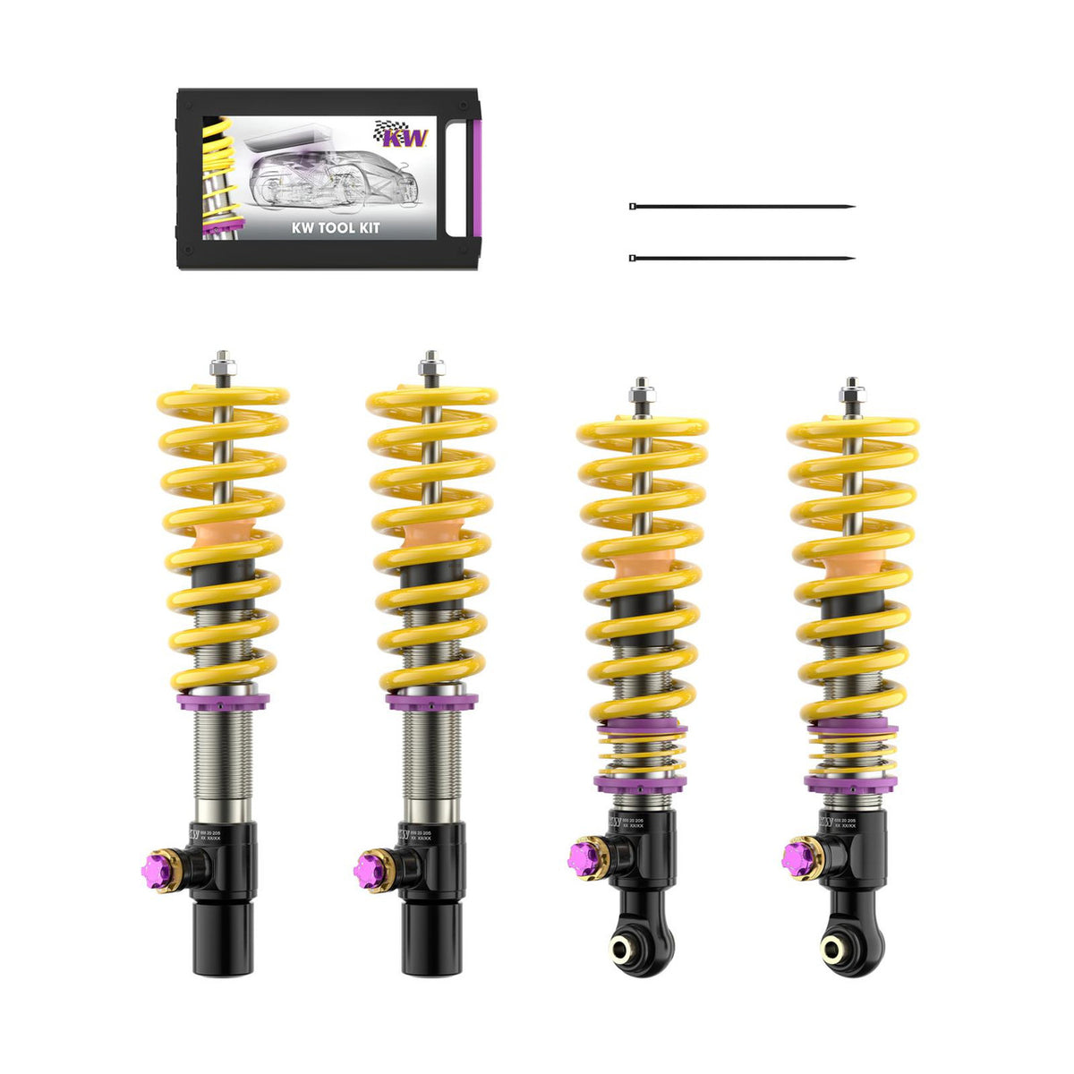 KW Suspension Variant 4 Coilover Kit for 2025-2026 BMW M5 Touring AWD (G99) 3A7200GL