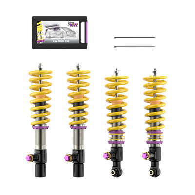 KW Suspension Variant 4 Coilover Kit for 2025-2026 BMW M5 Touring AWD (G99) 3A7200GL