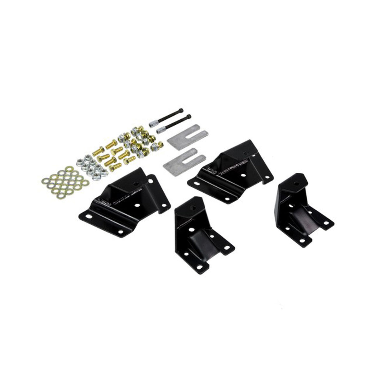 Belltech Hanger Kit (Front and Rear Hangers, 4" Drop) for 1994-1995 Mazda B3000 Standard Cab RWD