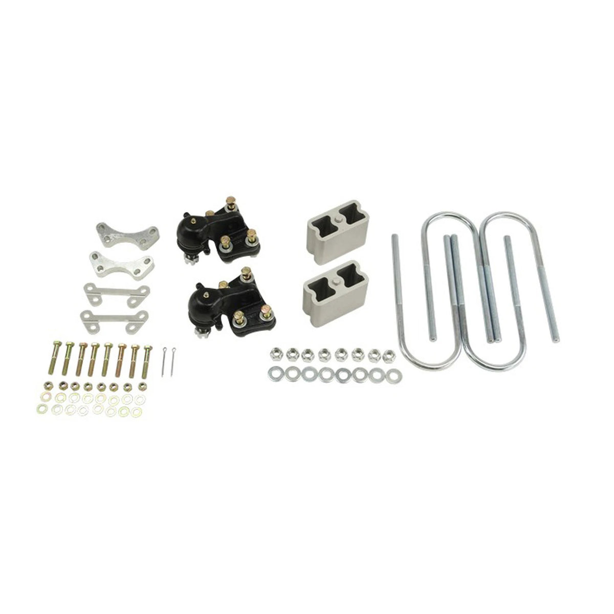 Belltech Lowering Kit w/o Shocks (2" Front / 3" Rear Drop) for 2004-2012 GMC Canyon Z85 Suspension RWD