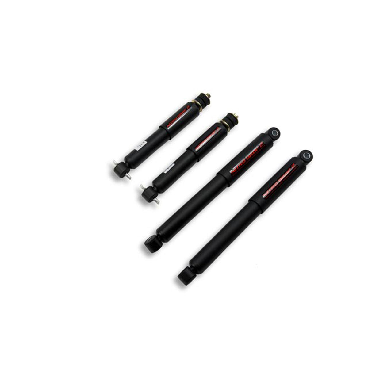 Belltech Nitro Drop 2 Shock Set (2" Front / 3" Rear Drop) for 1996-2004 Toyota Tacoma RWD