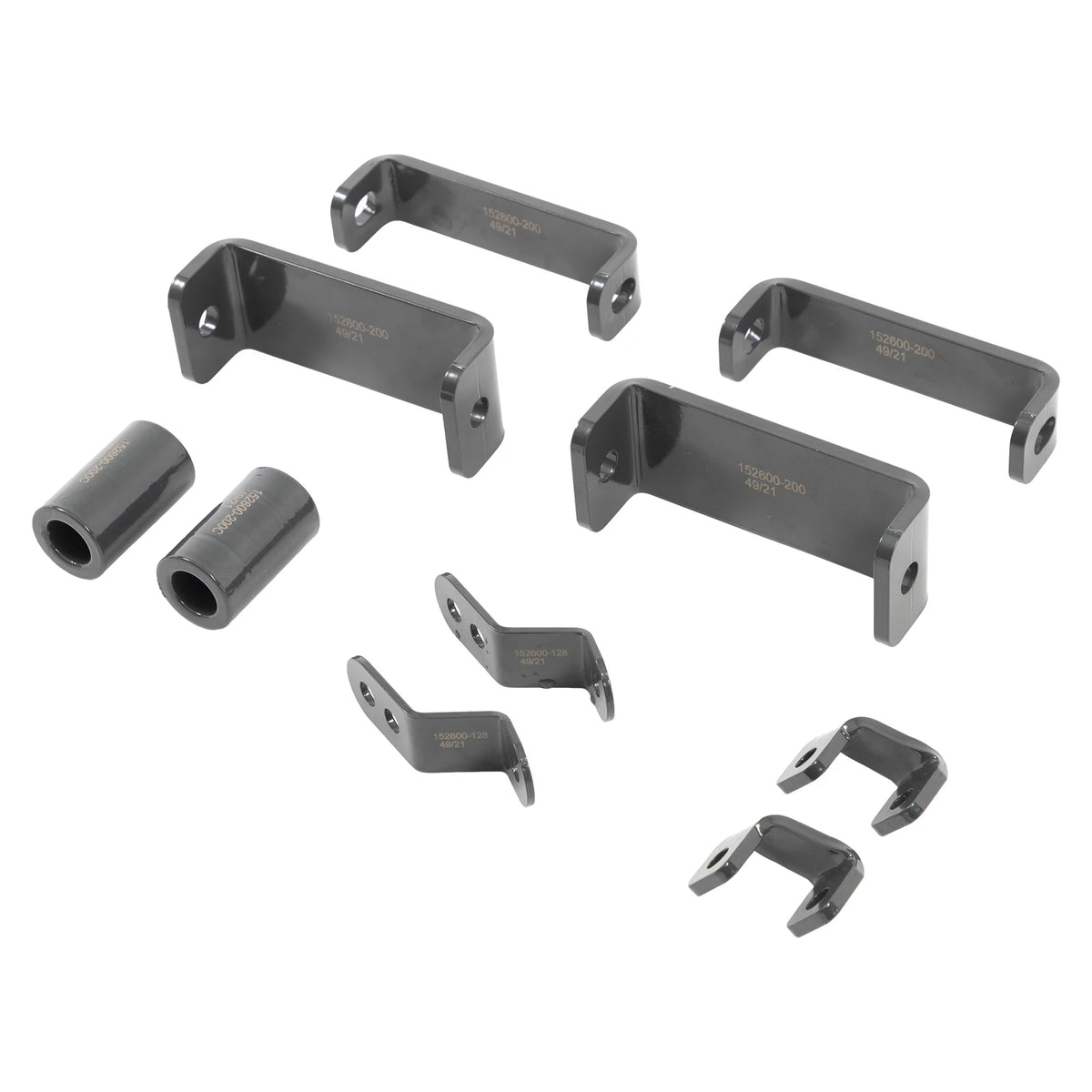 Belltech 6" Lift Kit (Front and Rear Strut Spacers) for 2021-2026 Ford Bronco w/o Sasquatch 4WD