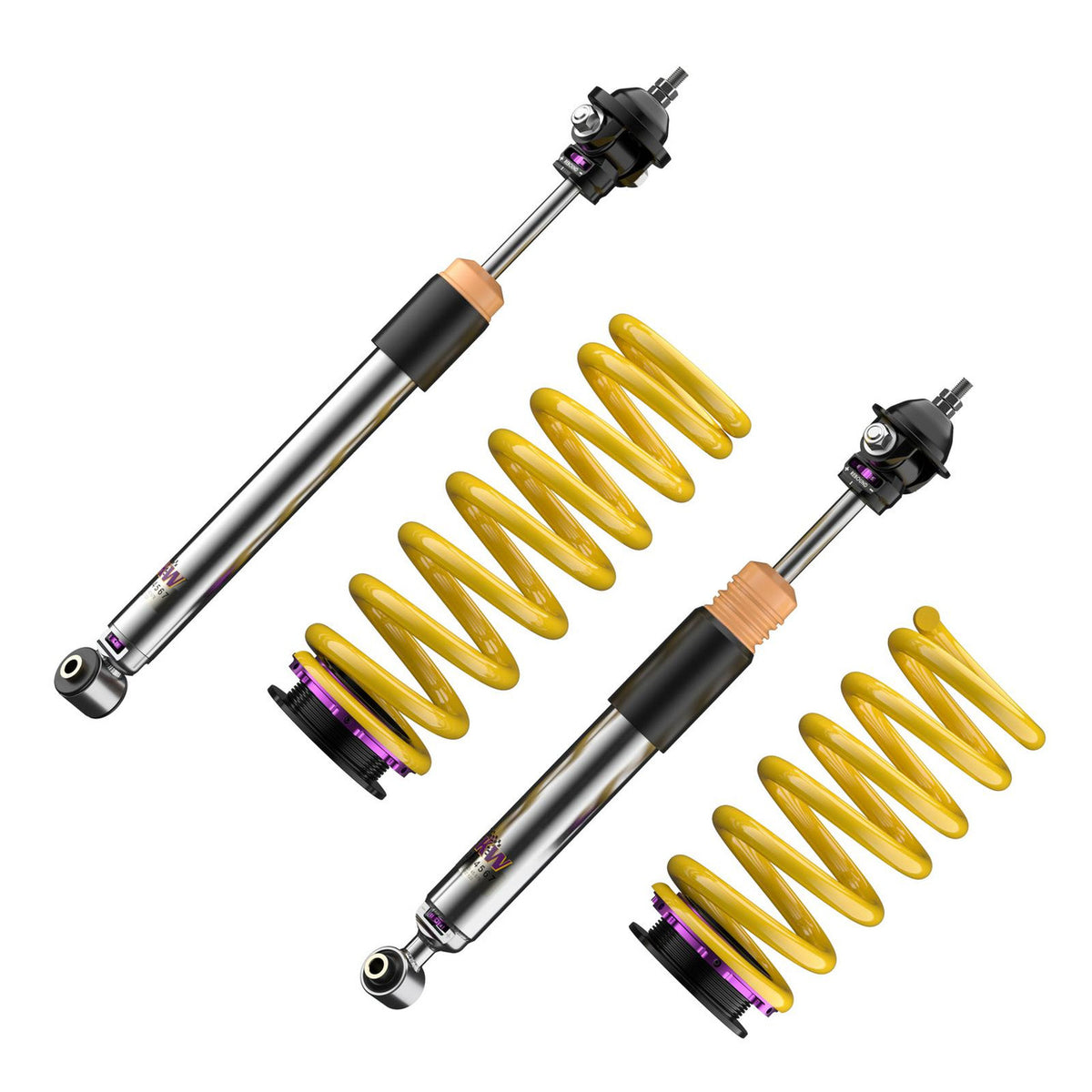 KW Variant 3 Coilover Kit - 1992-1993 Mercedes-Benz 500SEL Sedan 352250BB