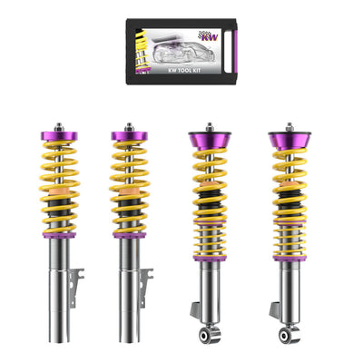 KW Suspension Variant 1 Coilover Kit for 1999-2005 Porsche 911 Carrera 2 (996) 10271002 - photo 3