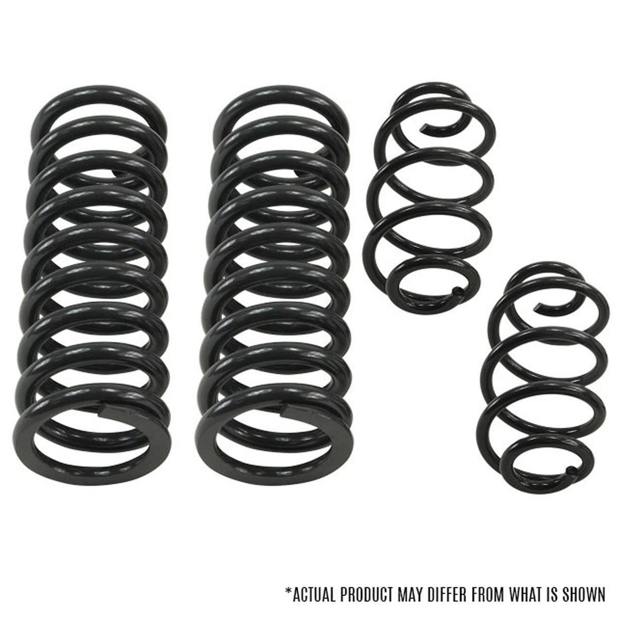 Belltech Muscle Car Spring Set (1" Front / 1" Rear Drop) for 1964-1966 Pontiac GTO RWD