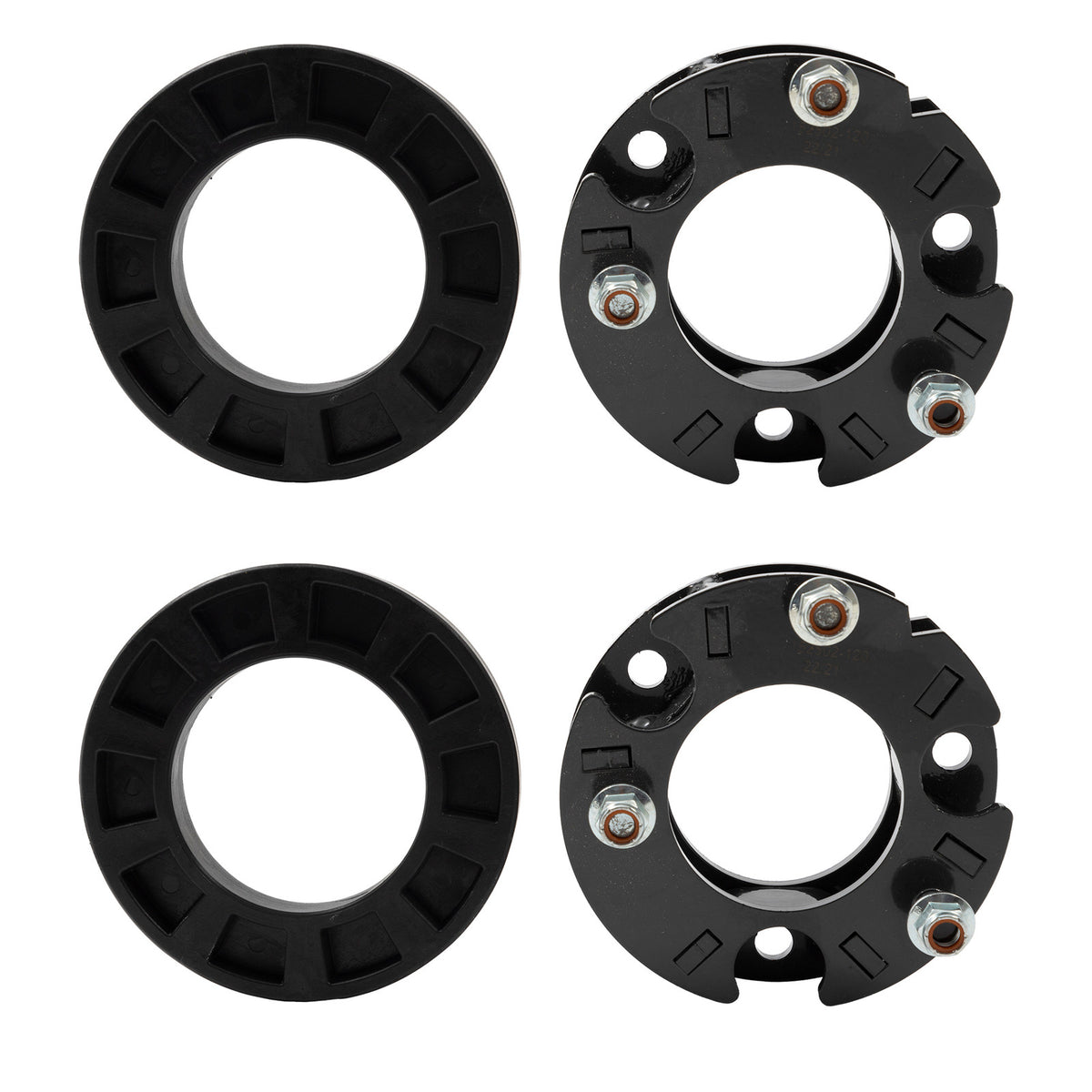 Belltech 2-3" Leveling Kit (Lift Front Strut Spacers and Preload Spacers) for 2021-2026 Ford F-150 4WD