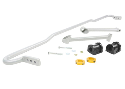 Whiteline Heavy Duty Blade Adjustable 20mm Rear Sway Bar for 2008-2016 Subaru Impreza WRX Base (GE/GH/GR/GV/GP/GJ) BSR49Z