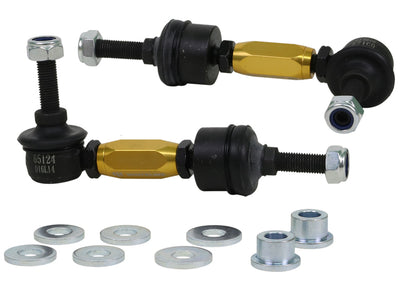 Whiteline Adjustable Rear Sway Bar Link for 2013-2018 Ford Focus ST Base (C346) KLC195