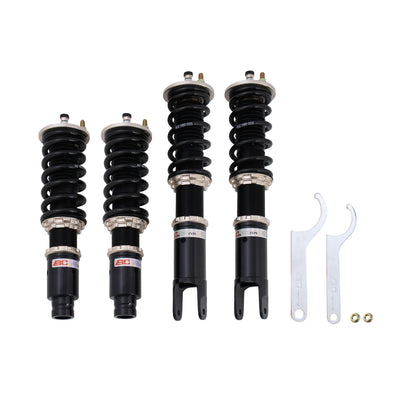 BC Racing ER Series Coilovers for 1996-2000 Honda Civic FWD (EK/EM) Rear Fork