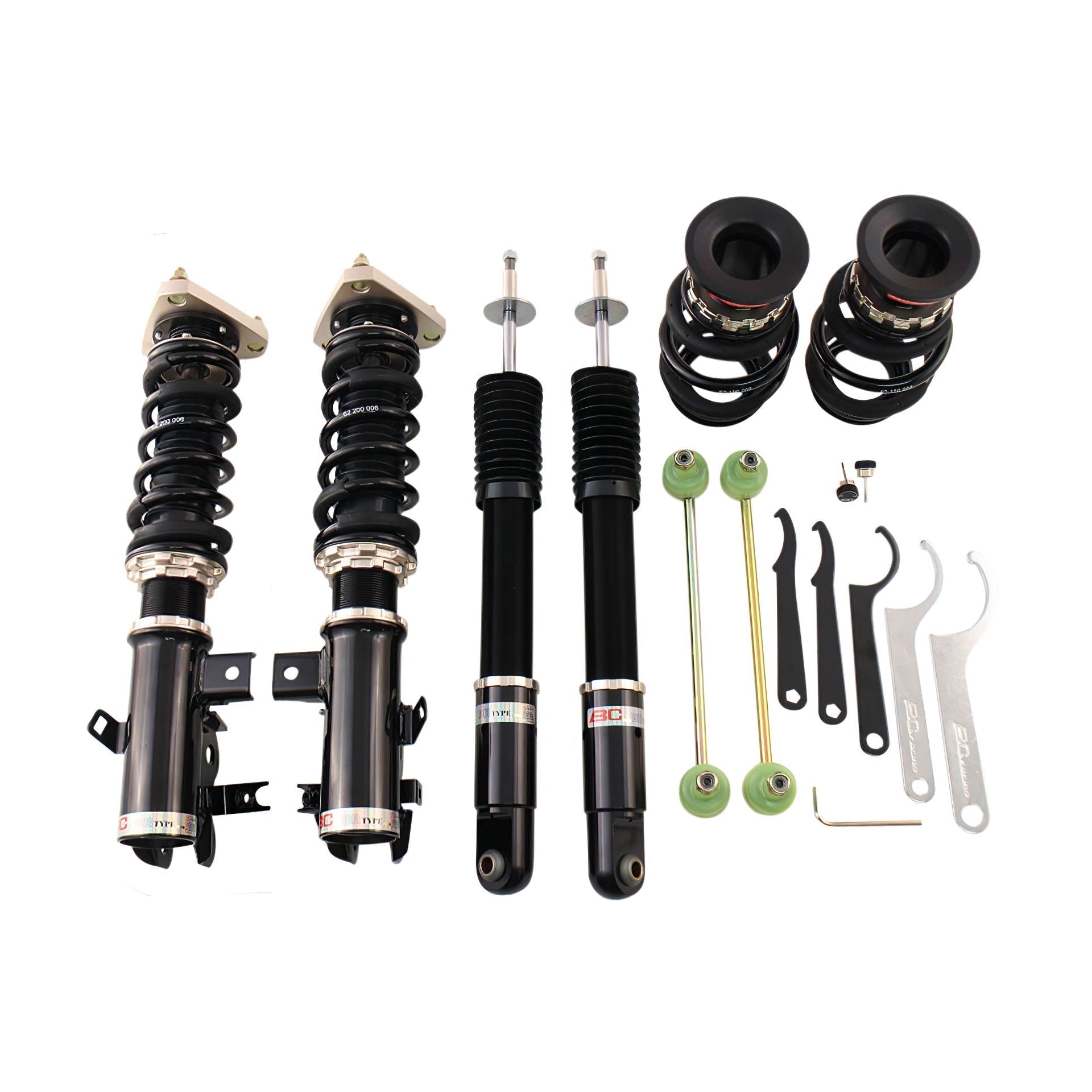 BC Racing RM Series Coilovers for 2014-2015 Honda Civic Si FWD (FB)
