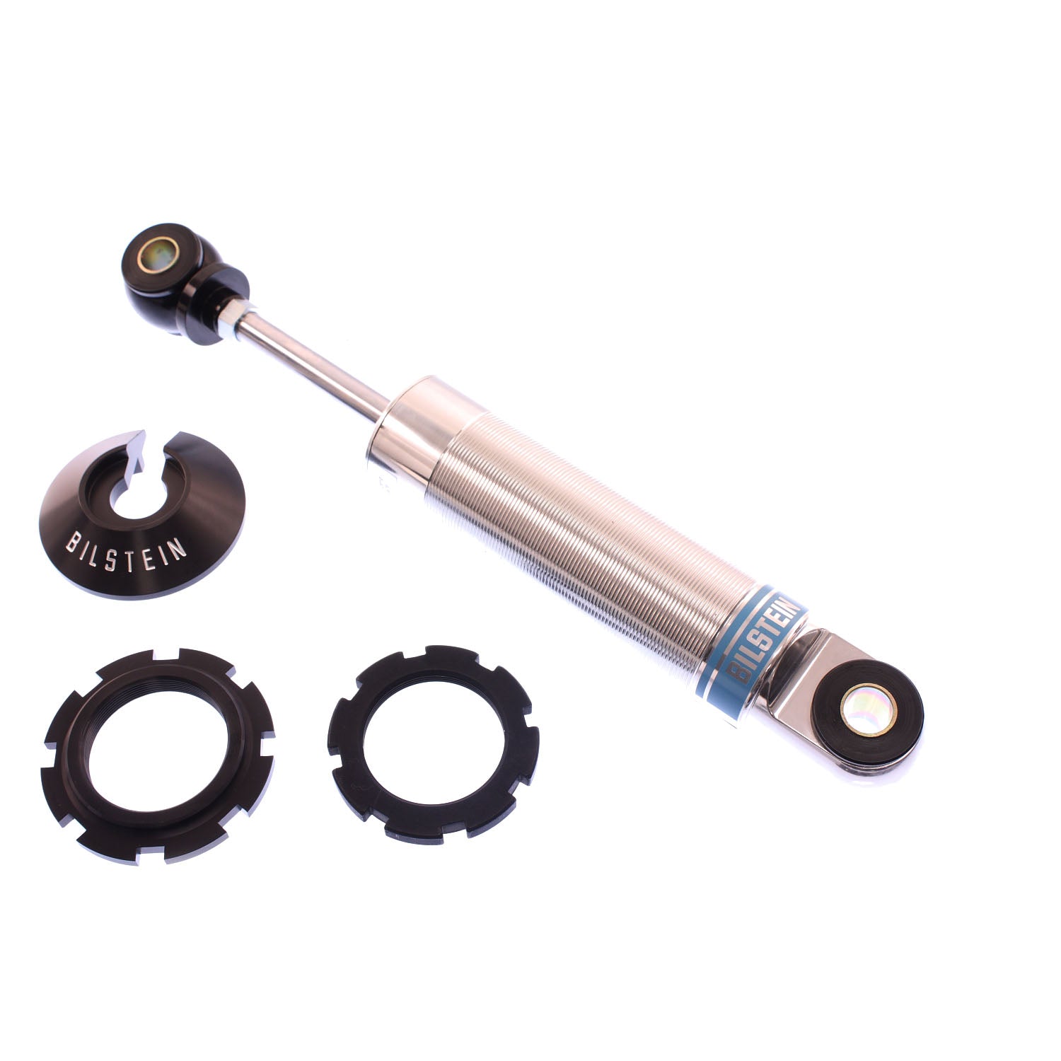 Bilstein CA4 Series 46mm Monotube Suspension Front Shock Absorber - 10.18 in. Collapsed, 13.66 in. Extended A410132010