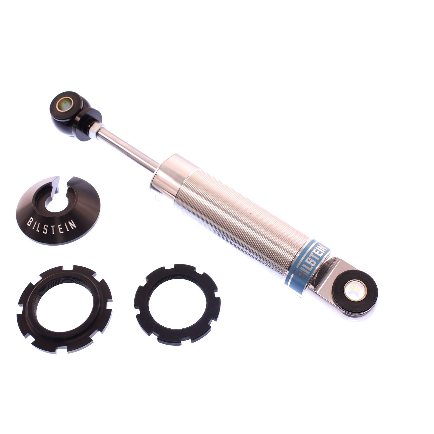 Bilstein CA4 Series 46mm Monotube Suspension Rear Shock Absorber - 10.18 in. Collapsed, Collapsed Length: 258.5mm A410132510
