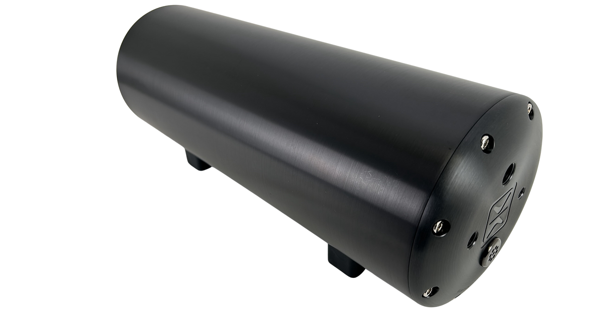 AccuAir ENDO-T Air Tank Black - 3 Gallon