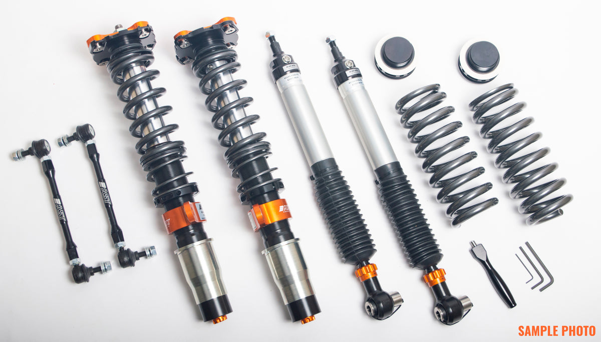 AST Suspension Street Performance 5100 Series NCO Coilover Kit (Front Top Mounts Only) - 2004-2013 BMW 335xi AWD (E92) ACT-B1608SD