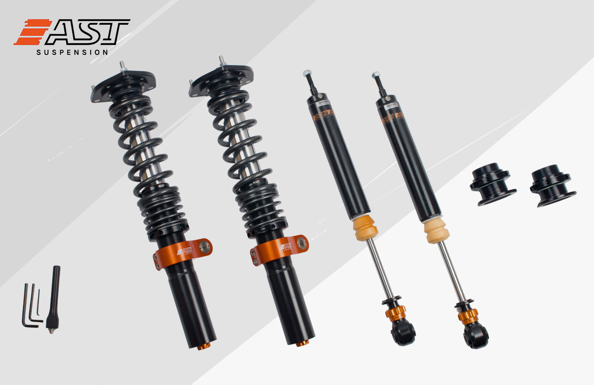 AST Suspension Street Performance 5100 Series NCO coilovers for the Volkswagen Golf