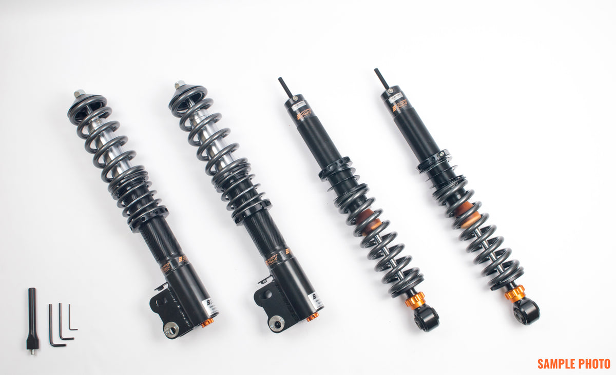 AST Suspension Street TCO 5100 Series Coilover Kit - 2017-2022 Porsche 718 Cayman Coupe RWD (982) ACU-P2212S