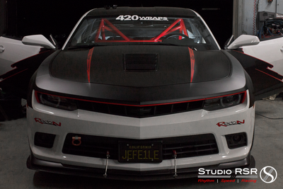 Studio RSR roll bar for 2010-2015 Chevrolet Camaro (5th Gen) — view 5