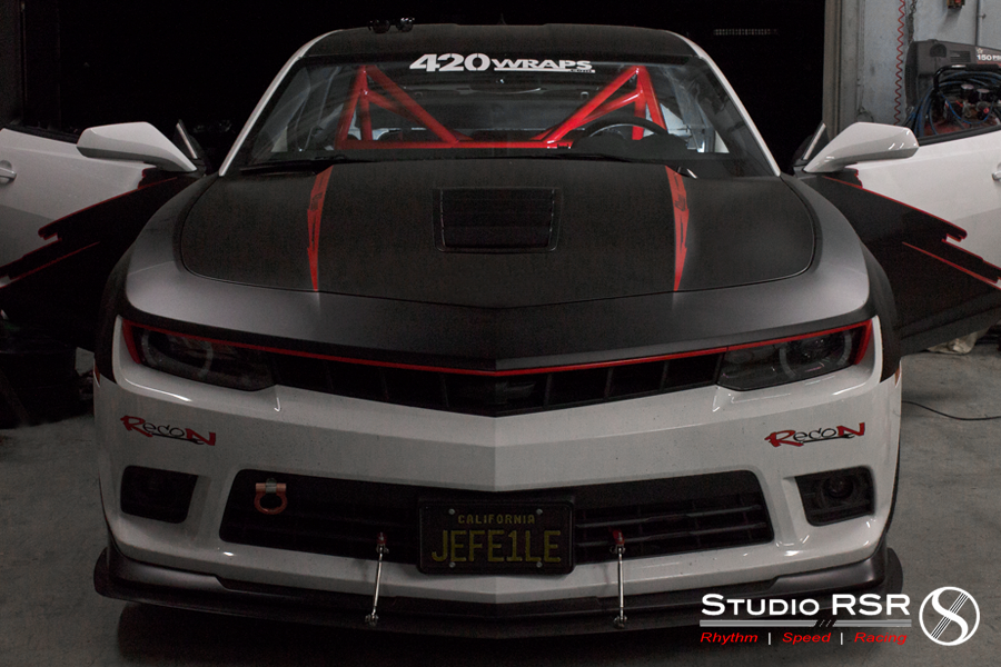 Studio RSR roll bar for 2010-2015 Chevrolet Camaro (5th Gen) — view 5