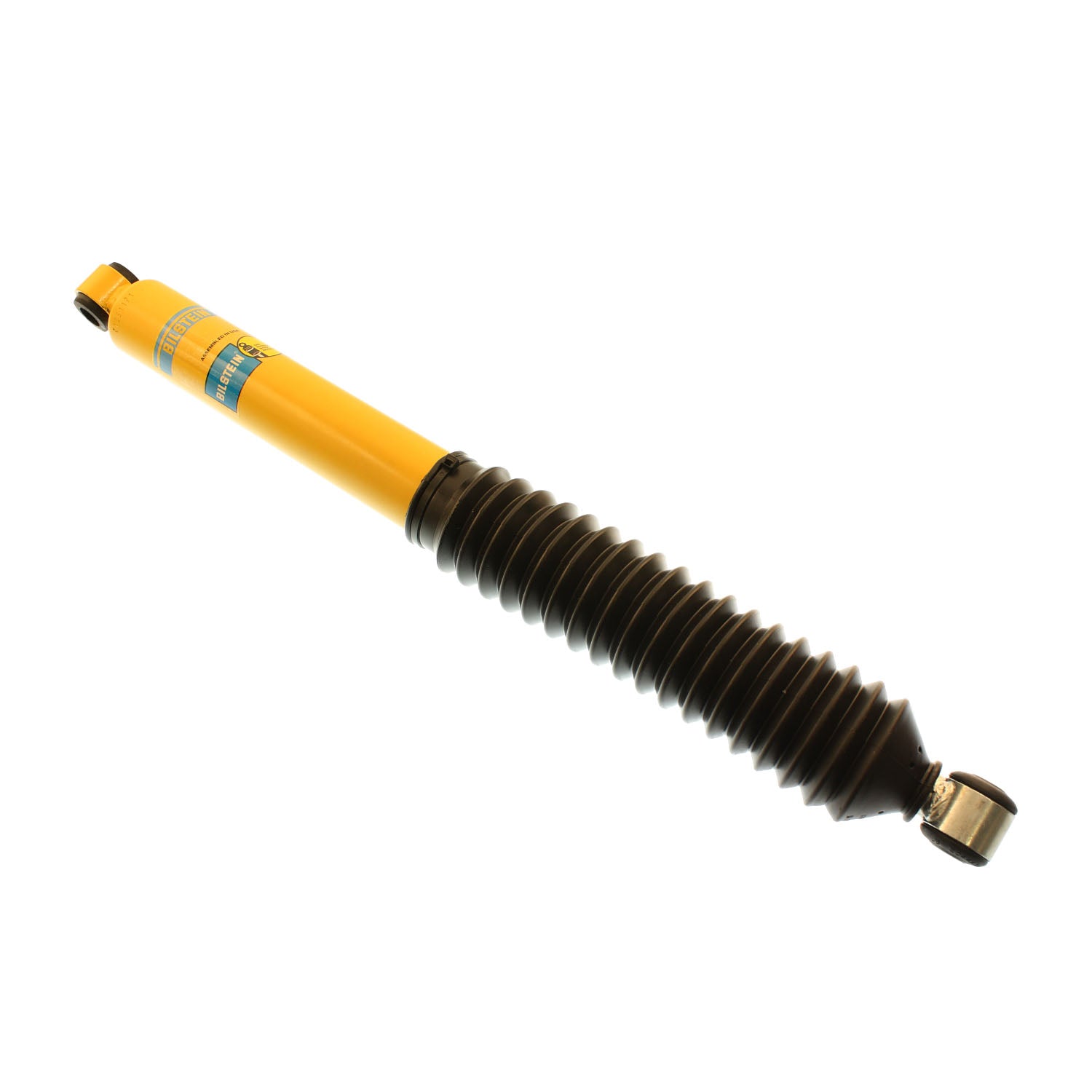 Bilstein B6 4600 46mm Monotube Suspension Rear Shock Absorber - 14.29 in. Collapsed, 23.03 in. Extended, Eye 16mm Lower Mount AK1290