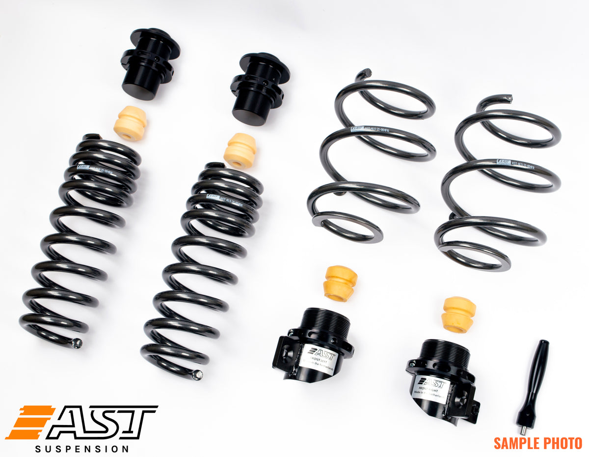 AST Suspension Adjustable Lowering Spring Kit (w/ EDC) - 2018-2026 BMW Z4 RWD (G29) ASTALS-21-013