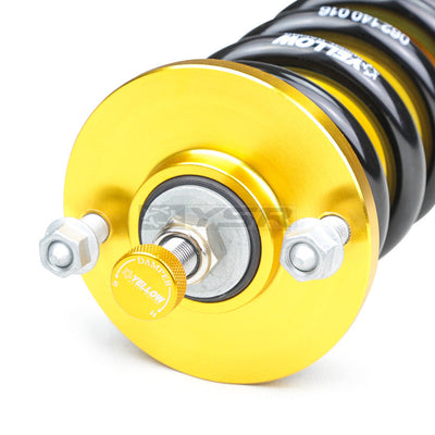 Yellow Speed Premium Competition Coilovers for 1997-2001 Acura Integra (DC2/DC4)