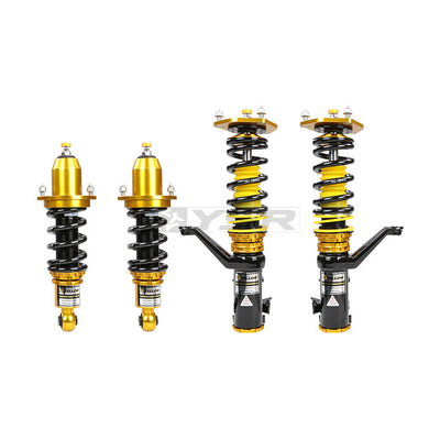 Yellow Speed Premium Competition Coilovers for 2002-2004 Acura RSX (DC5)