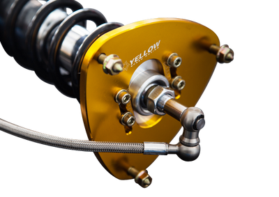 Yellow Speed Advanced Pro Plus Circuit Spec 3-Way Coilovers for 2005-2011 Seat Leon (Typ 1P1)