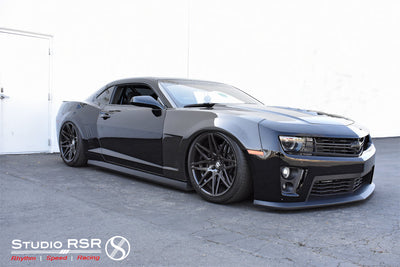 Studio RSR roll bar for 2010-2015 Chevrolet Camaro (5th Gen) — view 8