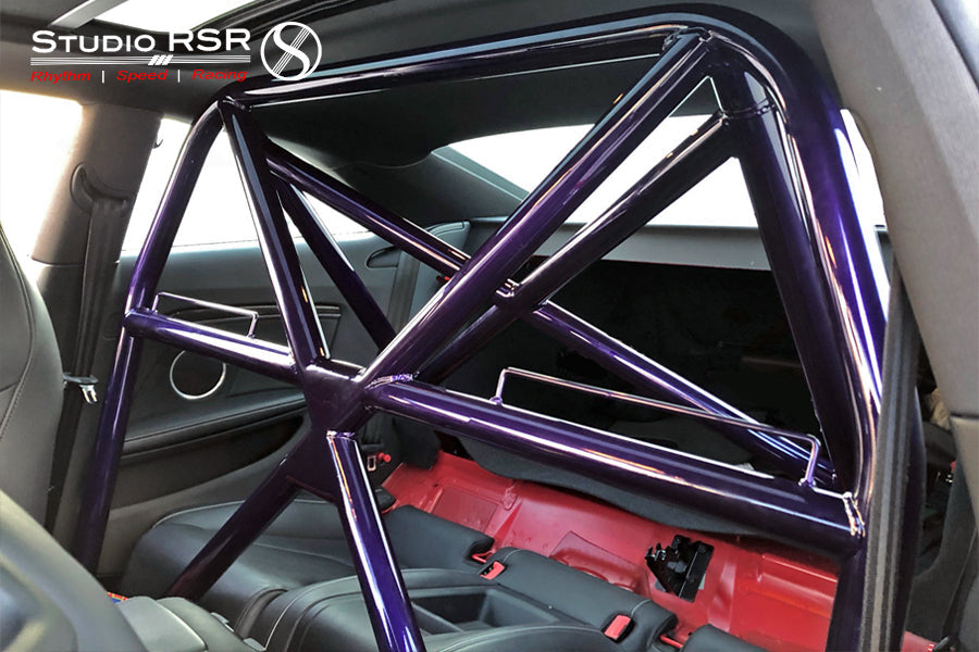 Studio RSR roll bar for 2013-2015 Audi RS5 (B8) — view 4