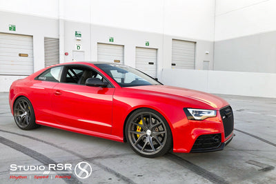 Studio RSR roll bar for 2008-2017 Audi S5 (B8) — view 5