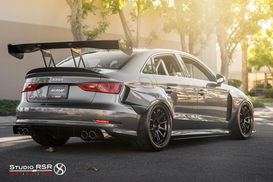 Studio RSR roll bar for 2017-2020 Audi RS3 (8V) — view 2