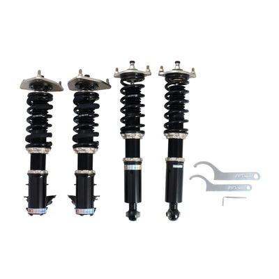 BC Racing RM Series Coilovers for 1996-2000 Mitsubishi Lancer FWD (CJ4A)