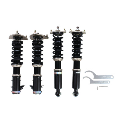 BC Racing ZX Series Coilovers for 1996-2000 Mitsubishi Mirage FWD (CJ4A)