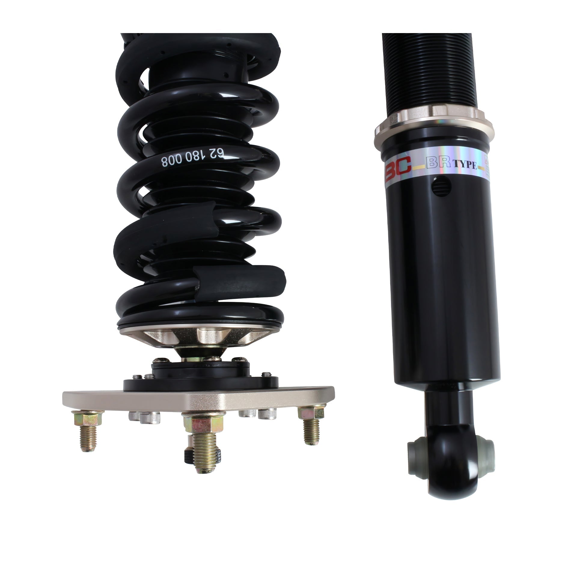 BC Racing ZX Series Coilovers for 1996-2000 Mitsubishi Lancer FWD (CJ4A)