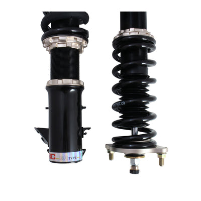 BC Racing ZX Series Coilovers for 1996-2000 Mitsubishi Mirage FWD (CJ4A)