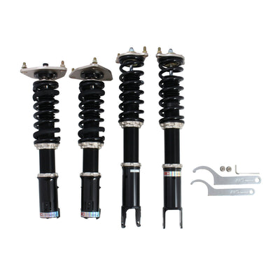 BC Racing DS Series Coilovers for 1994-2000 Mitsubishi Waja FWD