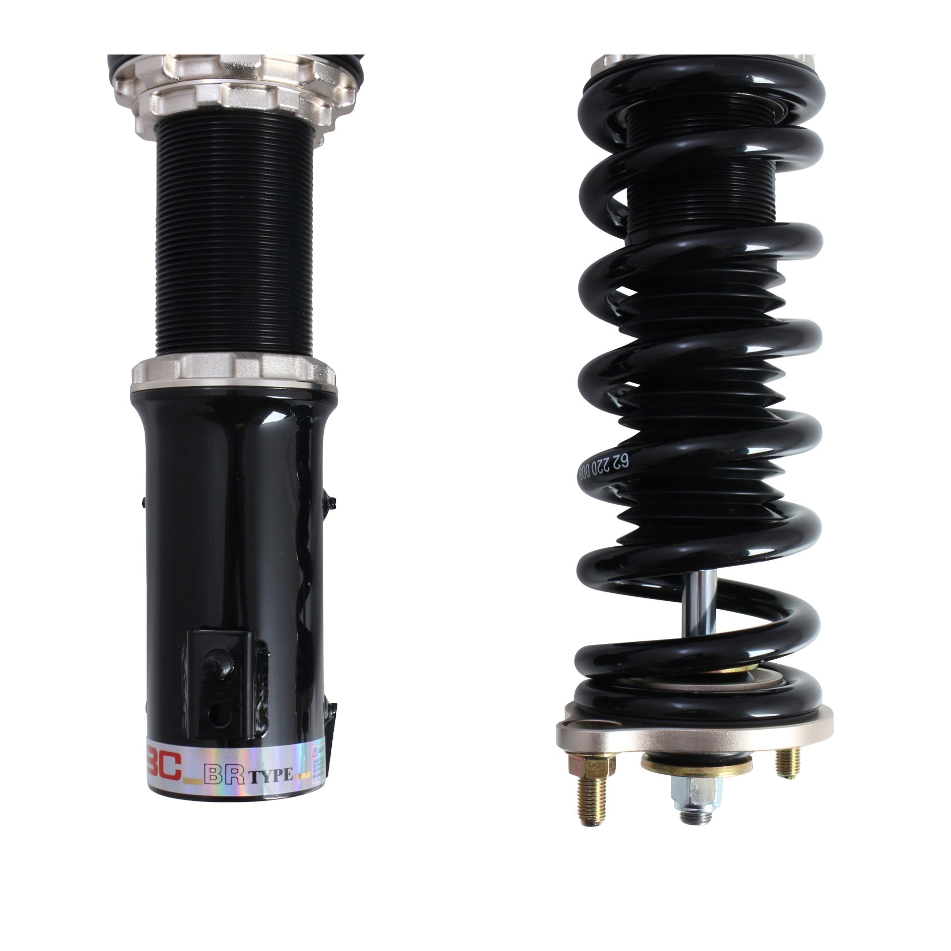 BC Racing DS Series Coilovers for 1994-2000 Mitsubishi Waja FWD