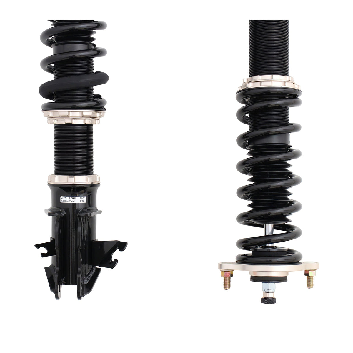 BC Racing RM Series Coilovers for 1996-2001 Mitsubishi Lancer Evo 4/5/6 (CP9A/CN9A)