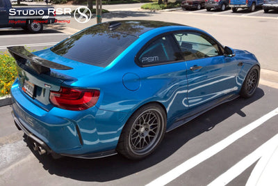 Studio RSR roll bar for 2016-2021 BMW M2 (F87) — view 8